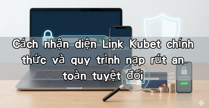 Cách nhận diện Link Kubet chính thức và quy trình nạp rút an toàn tuyệt đối