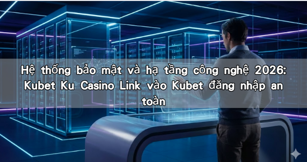 Hệ thống bảo mật và hạ tầng công nghệ 2026: Kubet Ku Casino Link vào Kubet đăng nhập an toàn
