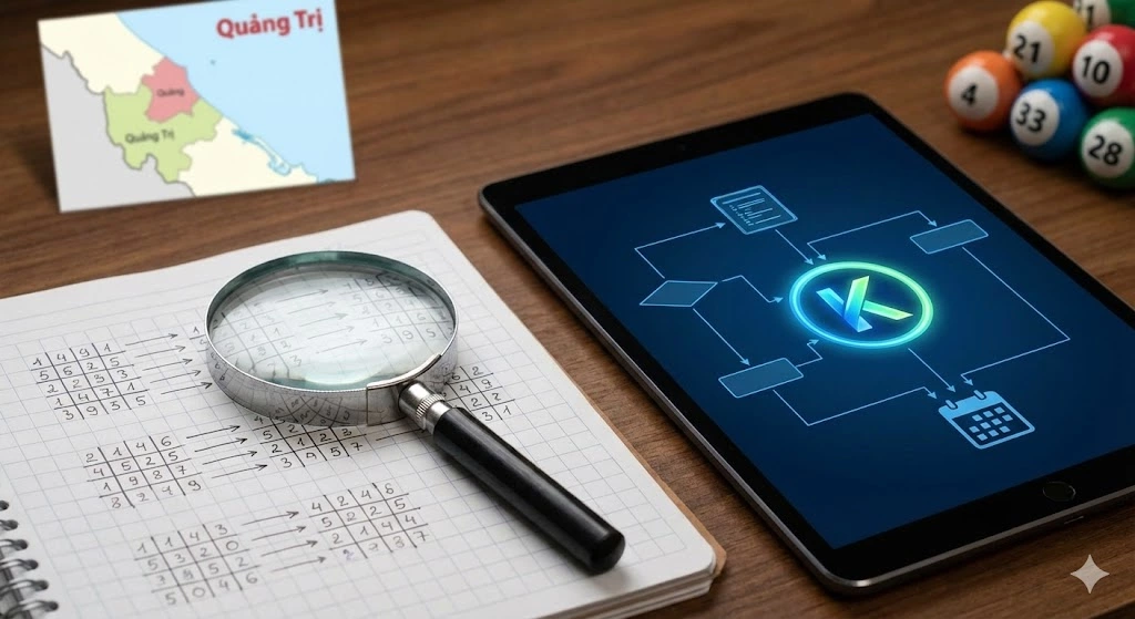 XS Quảng Trị: Cách tìm ra chu kỳ xuất hiện của các cặp số tại Kubet88 vn