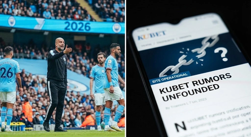 Đội hình Manchester City 2026: Pep Guardiola vẫn thống trị ,thực hư tin đồn Trang KUBET bị sập