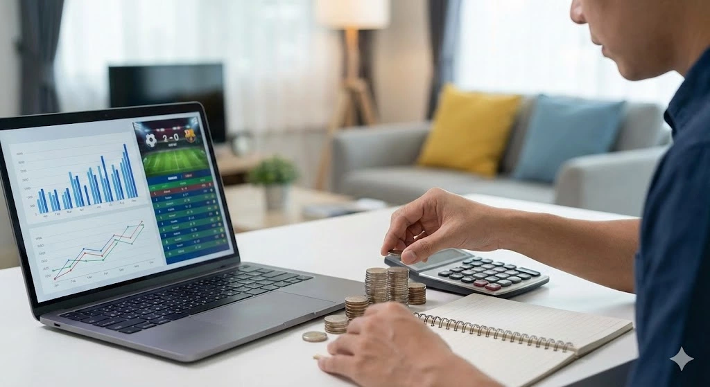 Bí quyết quản lý vốn cá độ bóng đá online không bao giờ cháy tài khoản tại Kubet Kubet Casino