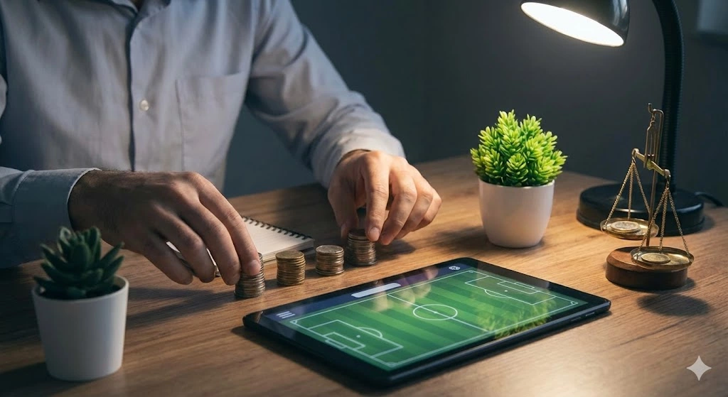 Bí quyết quản lý vốn cá độ bóng đá online không bao giờ cháy tài khoản tại Kubet Kubet Casino